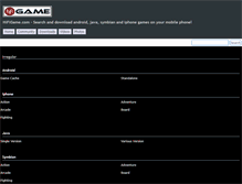 Tablet Screenshot of hifigame.com